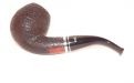 Stanwell pipa Trio 185 Black Sand