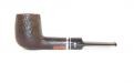 Stanwell pipa Trio 13 Black Sand