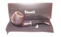 Stanwell pipa Relief 232 Black Sand