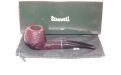 Stanwell pipa Relief 182 Black Sand