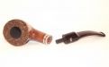 Stanwell pipa Trio 63 Brown Polish