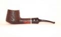 Stanwell pipa Relief 118 Black Sand