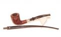 Stanwell pipa H. C. Andersen 3 Brown Polish No Filter