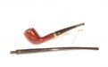 Stanwell pipa H. C. Andersen 1/A Brown Polish No filter