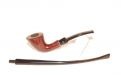 Stanwell pipa H. C. Andersen 6 Brown Polish No Filter