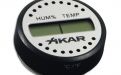 Digitális thermo-hygrométer - kerek, Xikar