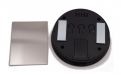 Szivar tartó dobozba digitális thermo-hygrométer - páratartalom és hőmérséklet mérő, kerek, Angelo (6cm)