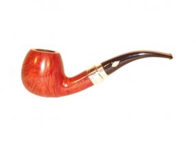 Brebbia pipa Sterling Ambra 834 Bent Apple