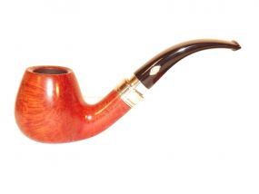 Brebbia pipa Sterling Ambra 835 Bent Brandy