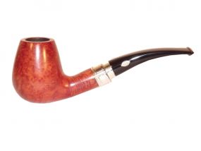 Brebbia pipa Sterling Ambra 839 Bent Egg