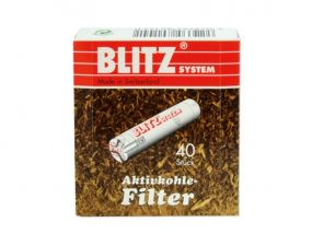 Pipafilter aktivszenes (9mm) - 40db Blitz