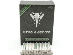 White Elephant Superflow Pipafilter aktivszenes (9mm) - 150db