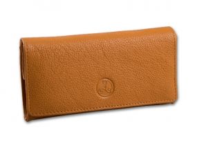 Pipadohány tartó - világos bőr, Rattray's (15x7,5cm)