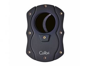 Colibri C-Cut Szivarvágó - fekete (22mm)