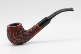 Lorenzo BRIAR pipa Garden 312 Rustic Bent