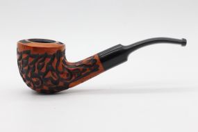 Lorenzo pipa Filtro 250P Rustic Bent Dublin