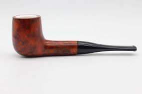 Lorenzo pipa 430 Meershaum Brown Polish Billiard