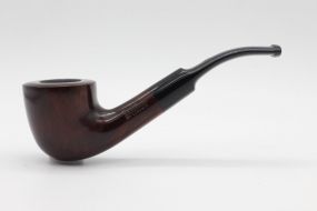 Lorenzo pipa Filtro 250 Walnut Polish Bent Dublin