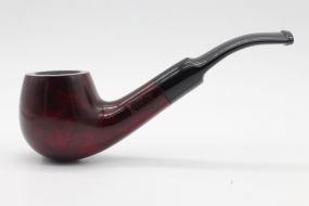 Lorenzo pipa Filtro 312 Red Polish Bent Apple