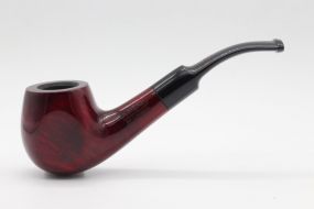 Lorenzo pipa Filtro 290 Red Polish Bent