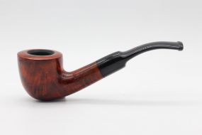 Lorenzo pipa Filtro 250 Brown Polish Bent Dublin