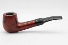 Lorenzo pipa Filtro 155 Brown Polish Bent