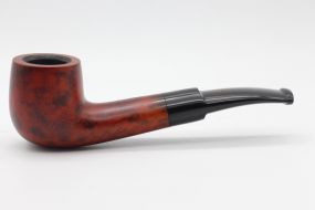 Lorenzo pipa Filtro 155 Brown Matt Bent