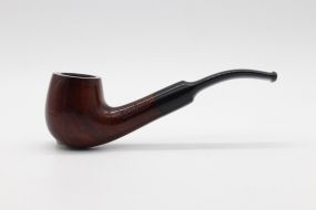 Lorenzo pipa Sport 312 Walnut Polish Bent