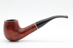 Lorenzo pipa Anne Ring 220 Brown Polish Bent Egg