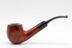 Lorenzo pipa Filtro 290 Brown Polish Bent