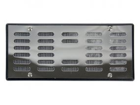 Humidor párásító - ezüst színű fedéllel (15,5 x 7 x 2 cm)