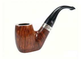 Peterson pipa Flame Grain 304 P-lip Bent