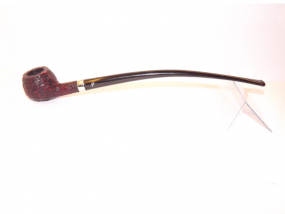 Peterson pipa Churchwarden Rustic Prince