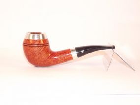 Peterson pipa Silver Cap XL14 Natural F-lip