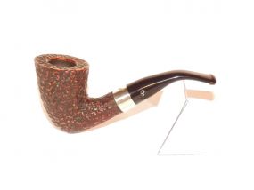 Peterson pipa Shaw Rustic F-lip Bent Dublin