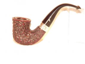 Peterson pipa Sherlock Holmes Original Rustic P-lip Bent Dublin