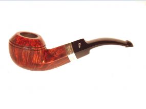 Peterson pipa Flame Grain 80s P-lip Bent Bulldog