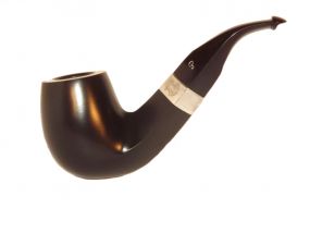 Peterson pipa Sherlock Holmes Milverton Ebony P-lip (9 mm)