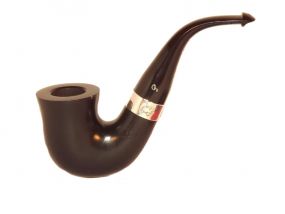 Peterson pipa Sherlock Holmes Original Ebony P-lip Bent Dublin