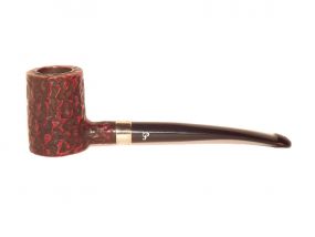 Peterson pipa Tankard Rustic P-lip Poker