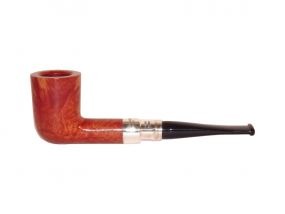 Peterson pipa Spigot Silver 120 Natural F-lip Billiard