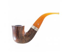 Peterson pipa Flame Grain 05 Yellow F-lip