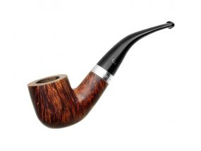 Peterson pipa Flame Grain 01 F-lip