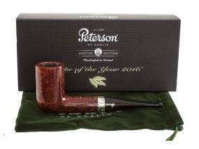 Peterson Évpipa 2016 - Smooth F-lip