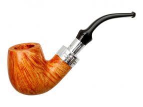 Peterson pipa Spigot Silver XL90 Natural F-lip