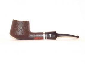 Stanwell pipa Trio 118 Black Sand