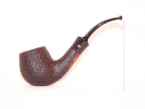 Stanwell pipa De Luxe 84 Black Sand