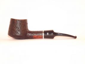 Stanwell pipa Relief 118 Black Sand