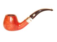 Brebbia pipa Sterling Ambra 835 Bent Brandy