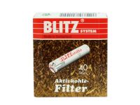 Pipafilter aktivszenes (9mm) - 40db Blitz